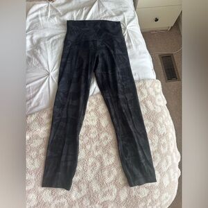Black Camo Lululemon Align Leggings